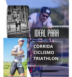 PORTA NÚMERO DE CORRIDA Com suporte de gel