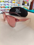 ÓCULOS PATIMODAFITNESS RUNNING rosa incolor