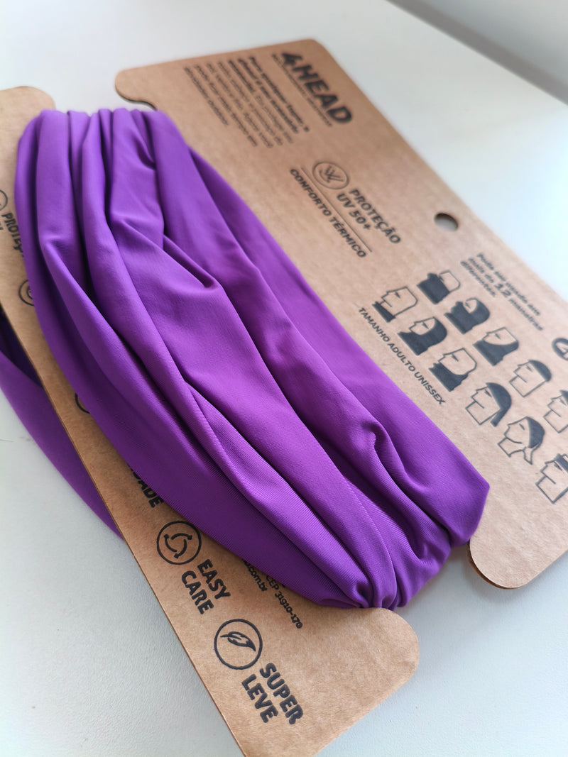 BANDANA DE POLIAMIDA Roxa