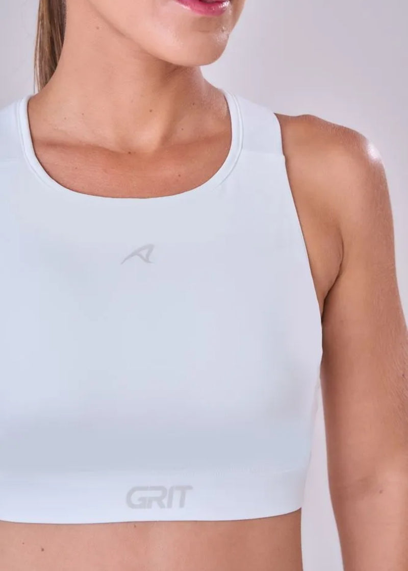 TOP GRIT BOSSA AJUSTAVEL 1 BOLSO NADADOR ALL WHITE Authen