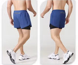 SHORTS DUPLO UNISEX AZUL