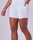 BERMUDA GRIT BOSSA 3 BOLSOS 15CM ALL WHITE Authen