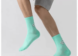 MEIAS DE POLIAMIDA Run verde água