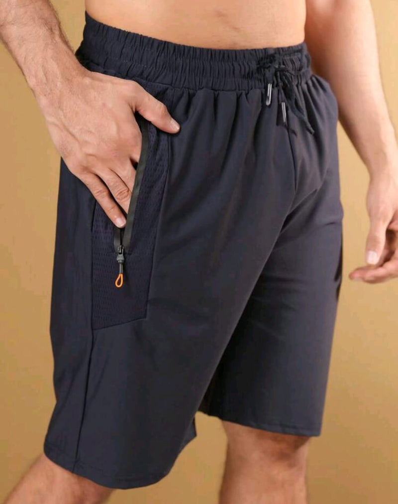 BERMUDA MASCULINA de POLIAMIDA ultra light azul marinho