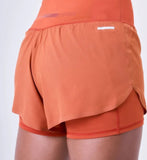 SHORT COM BERMUDA SIGNATURE SAMBA 3 BOLSOS SELADO Authen Laranja