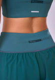SHORT COM BERMUDA SIGNATURE SAMBA 3 BOLSOS SELADO Authen Verde escuro