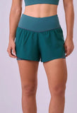 SHORT COM BERMUDA SIGNATURE SAMBA 3 BOLSOS SELADO Authen Verde escuro