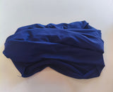 BANDANA DE POLIAMIDA Azul Marinho unissex