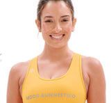 TOP DE COMPRESSÃO SUPER BOLSO 2.0 AMARELO - Mood Runnístico La vie