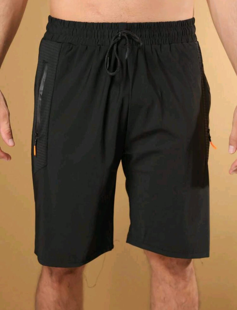 BERMUDA MASCULINA de POLIAMIDA ultra light preta