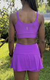 TOP TECIDO CANELADO PATIMODAFITNESS Roxo