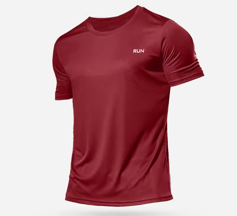 CAMISETA DRY FIT MASCULINA Marsala