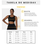 CONJUNTO TOP E BERMUDA ESSENTIAL RUN Authen roxo