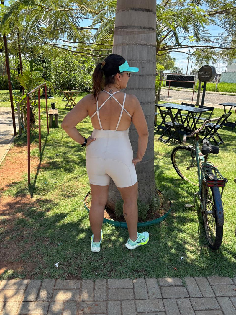 MACAQUINHO PATIMODAFITNESS Off White