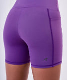 BERMUDA SIGNATURE SAMBA 3 BOLSOS 15CM Authen Roxa