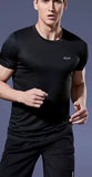 CAMISETA DRY FIT MASCULINA Preta