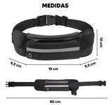 POCHETE PORTA GARRAFA IMPERMEÁVEL PRETA